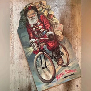 All About Santa Claus, Replica Of Visit The Antique Original 1969 Book Vintage